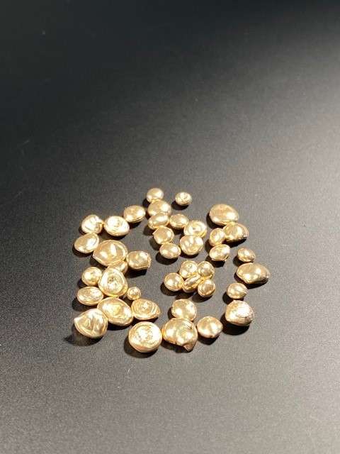 14 Karat Yellow Gold On Argentium® Silver Ring - Mixed Metals – MONOLISA