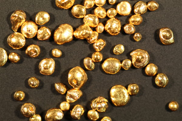 24 Karat Gold Grain - 99.99%