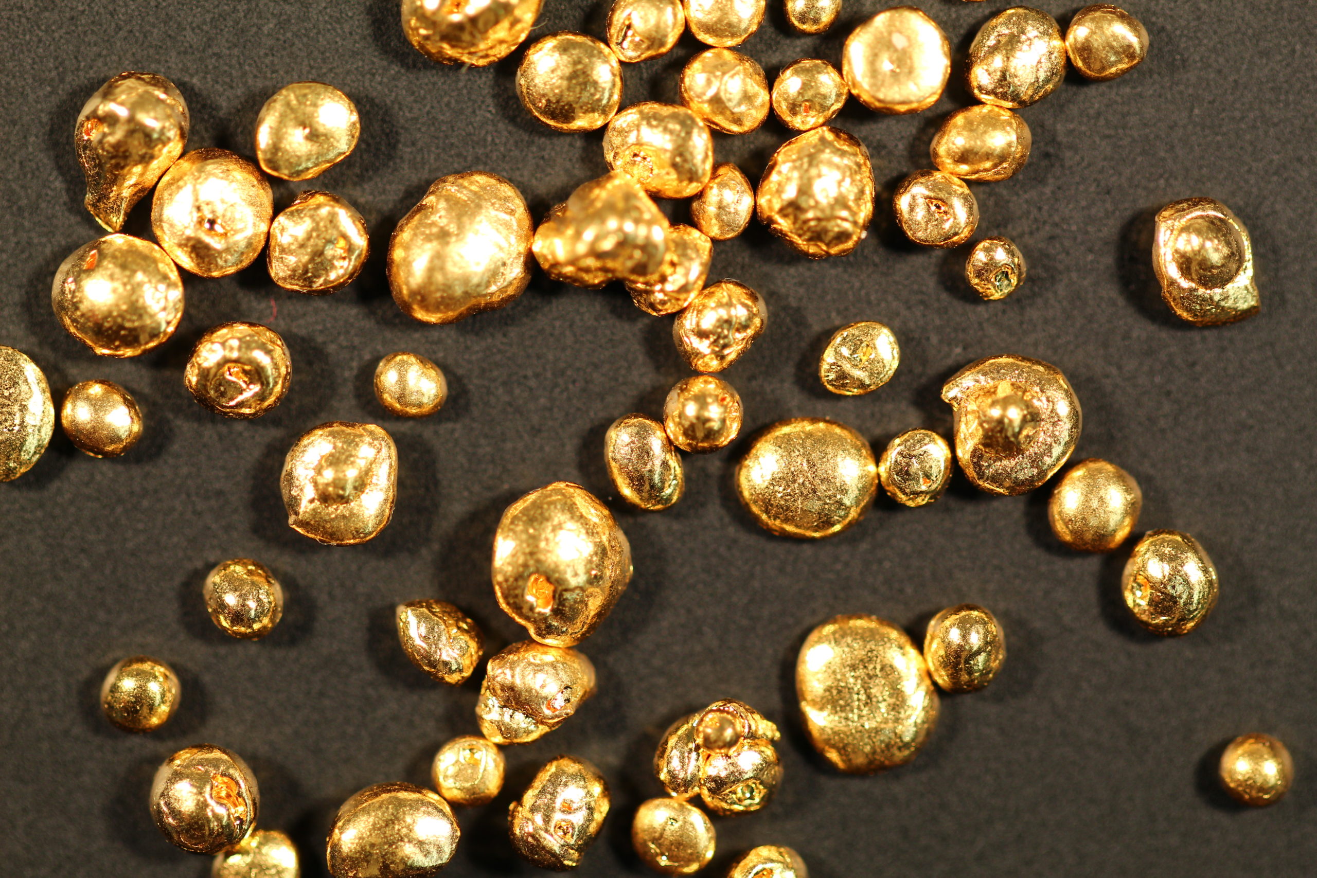 24 Karat Gold Grain - 99.99% - Glines & Rhodes Precious Metal Refining