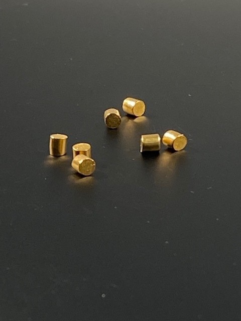 Gold Pellet - 99.99% - Glines & Rhodes Precious Metal Refining