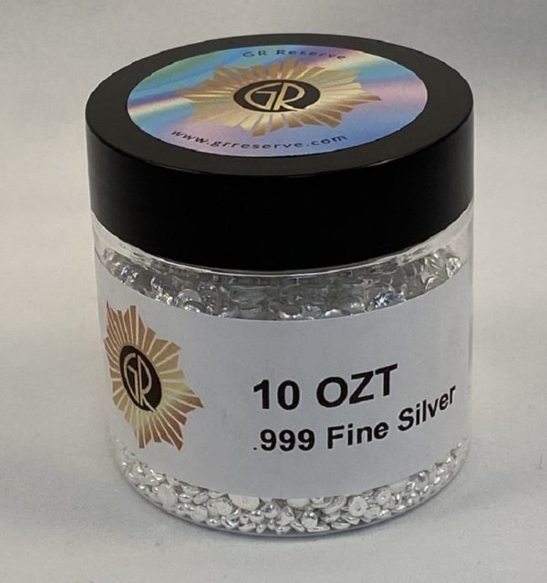 GR Reserve 10oz of .999 Silver Grain