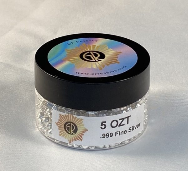 GR Reserve 5oz of .999 Silver Grain