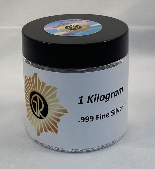GR Reserve Kilo of .999 Silver Grain