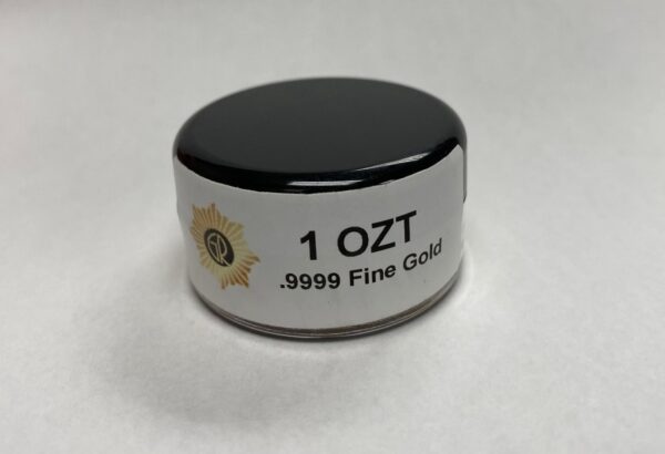 GR Reserve 1oz of .9999 Gold Grain